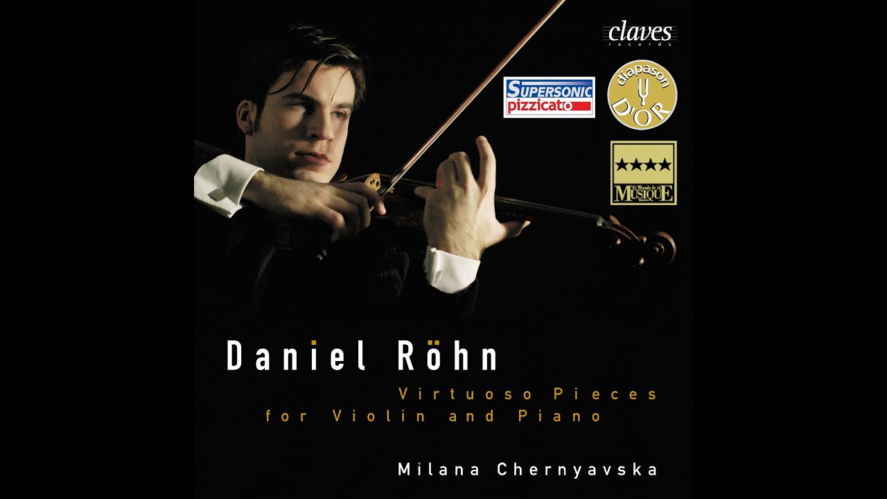 Daniel Röhn & Milana Chernyavska - Christian Sinding: Suite in A Minor, Op. 10