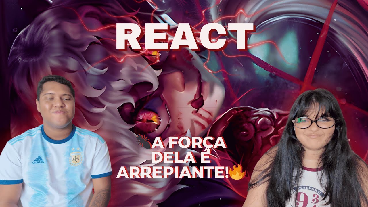 🐜REACT M4rkim - Terpsichora (Neferpitou) 🔥