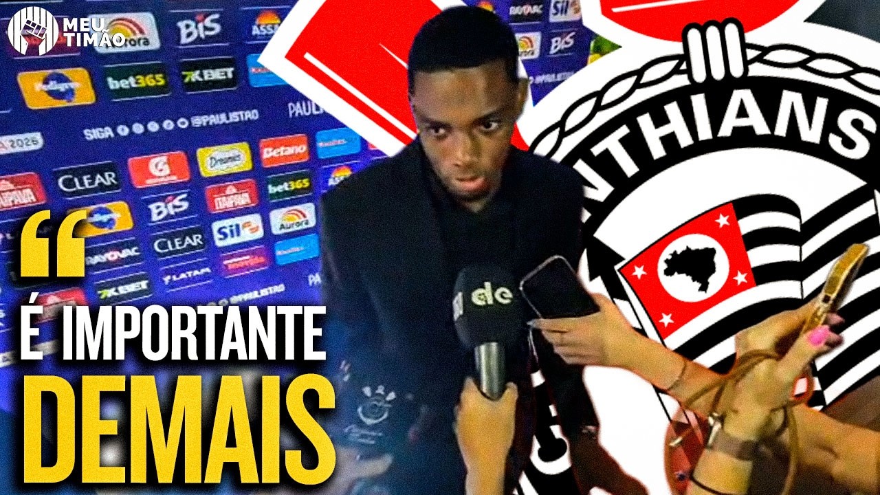 ANDRÉ LUIZ FALA SOBRE PRIMEIRO PAULISTÃO E DESTAQUE COMO REVELAÇÃO DA COMPETIÇÃO