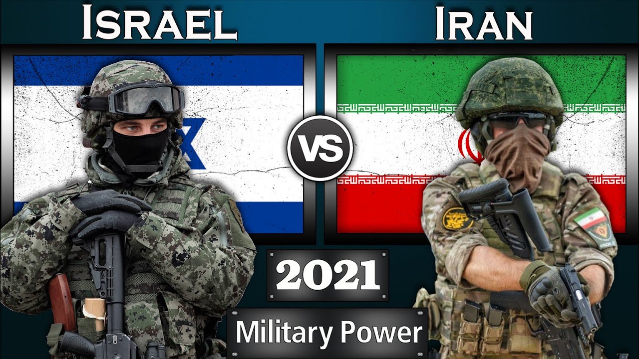 Israel vs Iran Military Power Comparison 2021 | Iran vs Israel Global Power