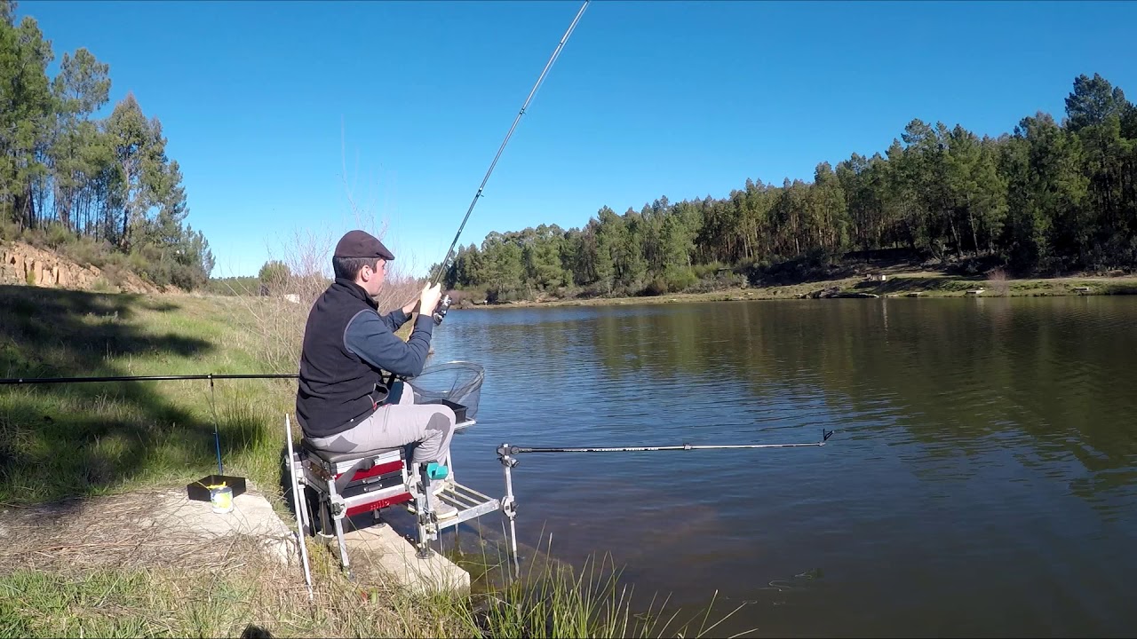 Pesca Feeder Albufeira do Retaxo