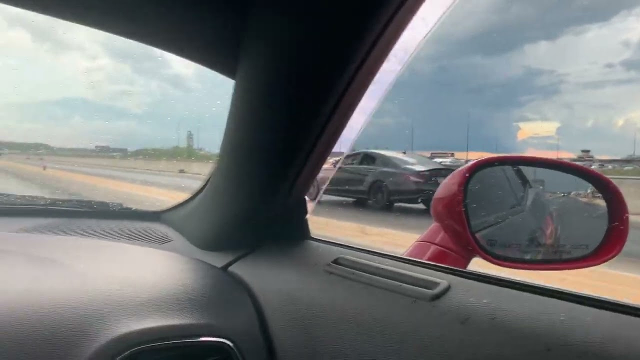 CLS 63 VS DODGE CHALLENGER HELLCAT Drag Race