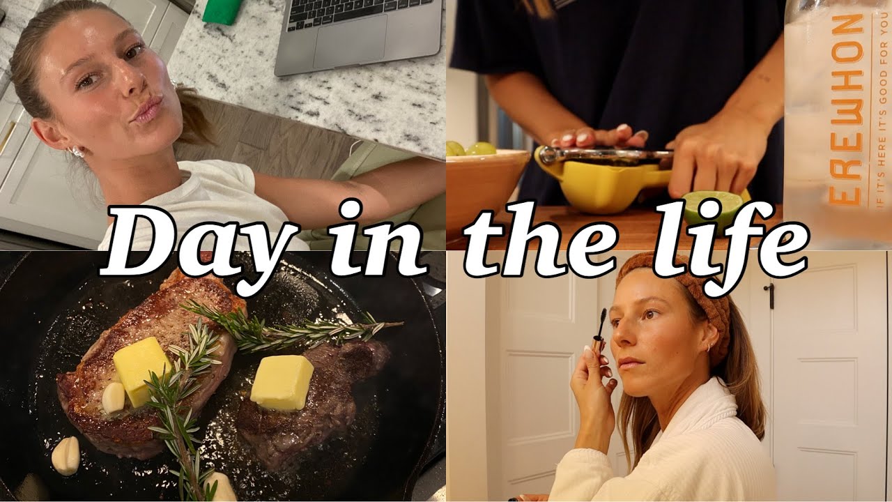 DAY IN THE LIFE: Slow morning + Opening up/Venting about life + Date night at home with Dylan