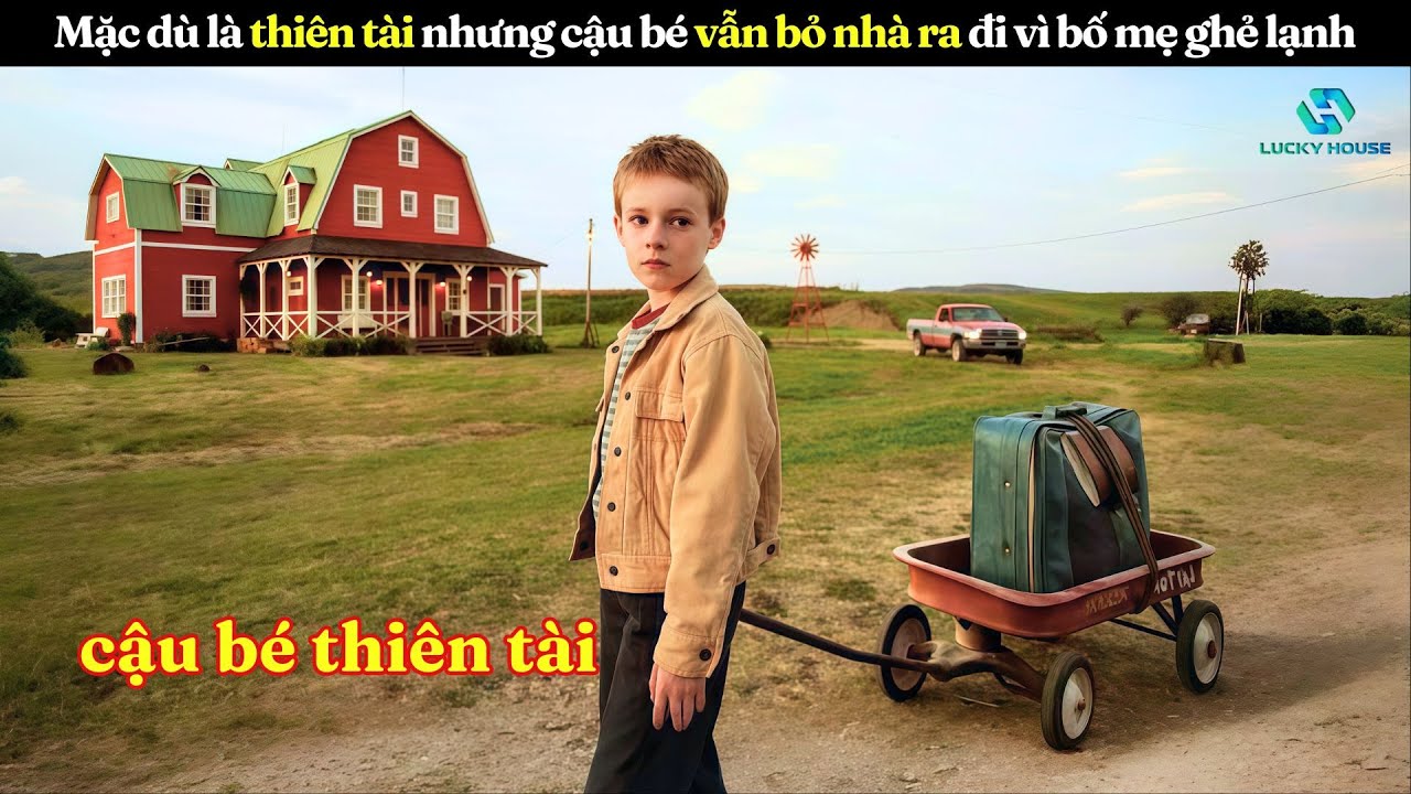 [Review Phim] Mặc Dù Là Thiên Tài Nhưng Cậu Bé Vẫn Phải Bỏ Nhà Ra Đi Vì Gia Đình Ghẻ Lạnh