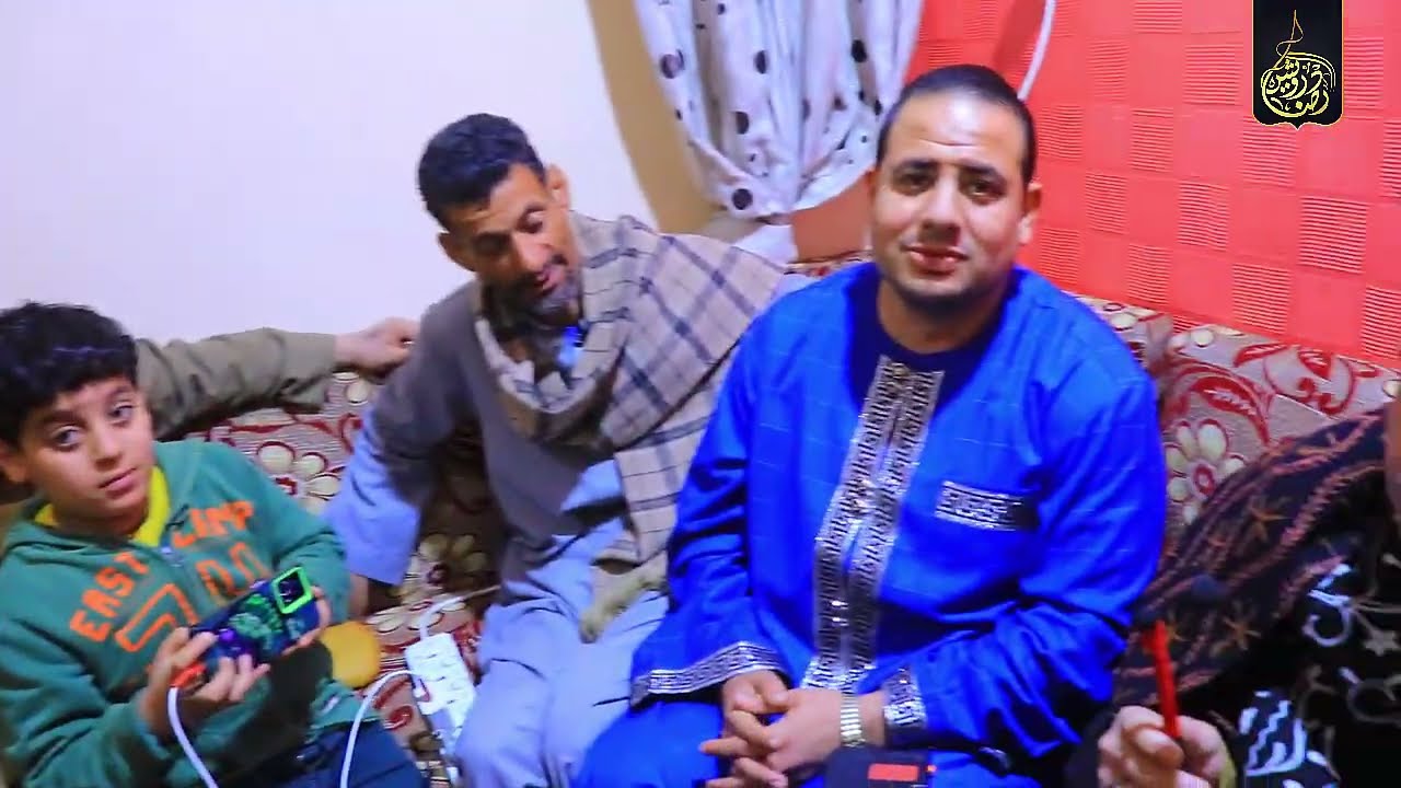 الشيخ محمود صابر تلاوة من القلب | من داخل بيت المعلم زين سعد ليقدم واجب العزاء للشيخ ابراهيم كساب