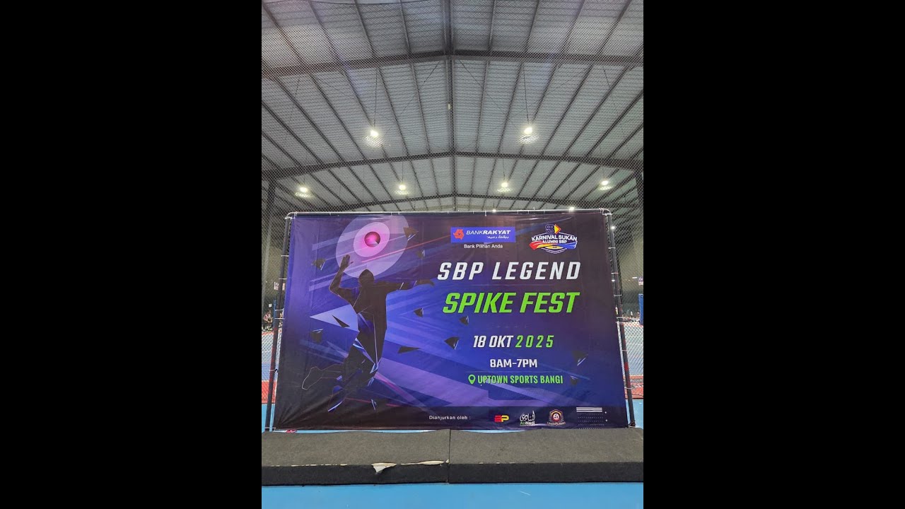 SBP Legends Spike Fest 2025 (Lelaki)
