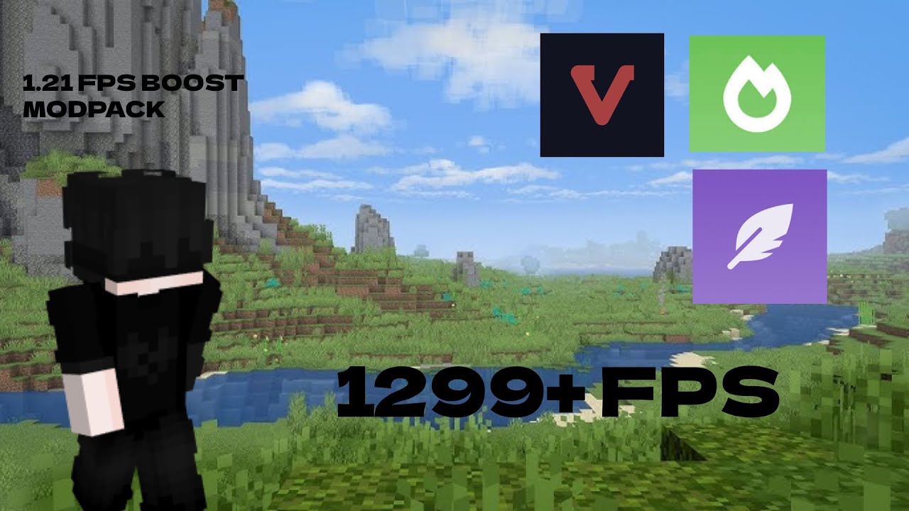 Best 1.21+ FPS BOOST + PVP MODPACK  For Low End PC Mid End PC High End PC |  Holding Aura