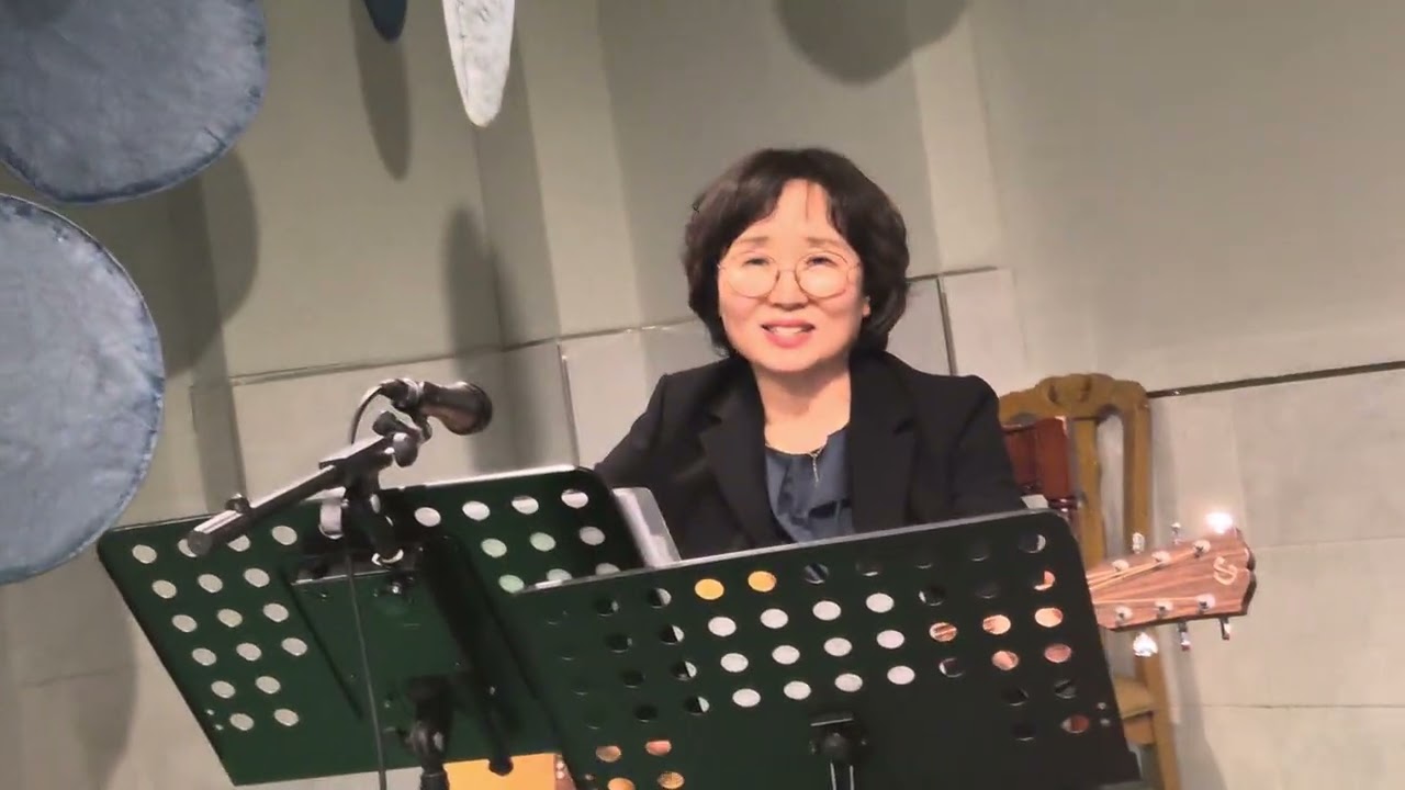 고원교회ㆍ늘사랑교회 연합예배  목회자 찬양