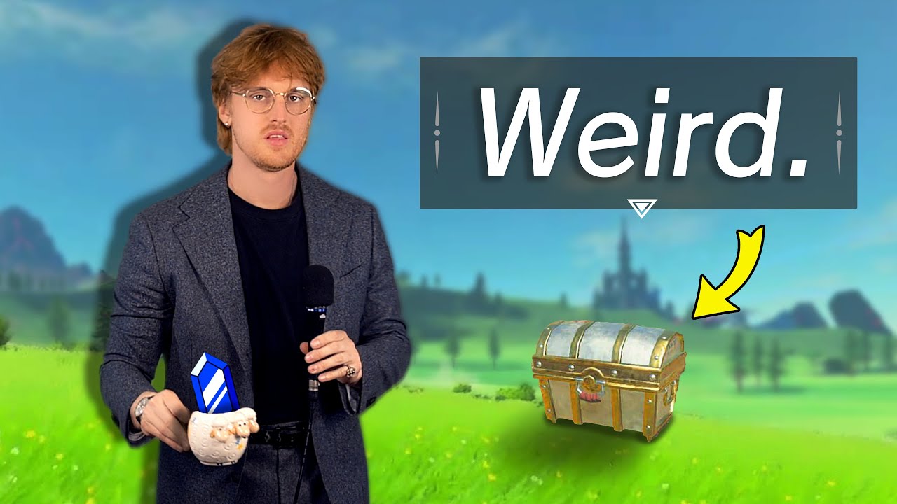 Zelda’s Currency System is Weird. 