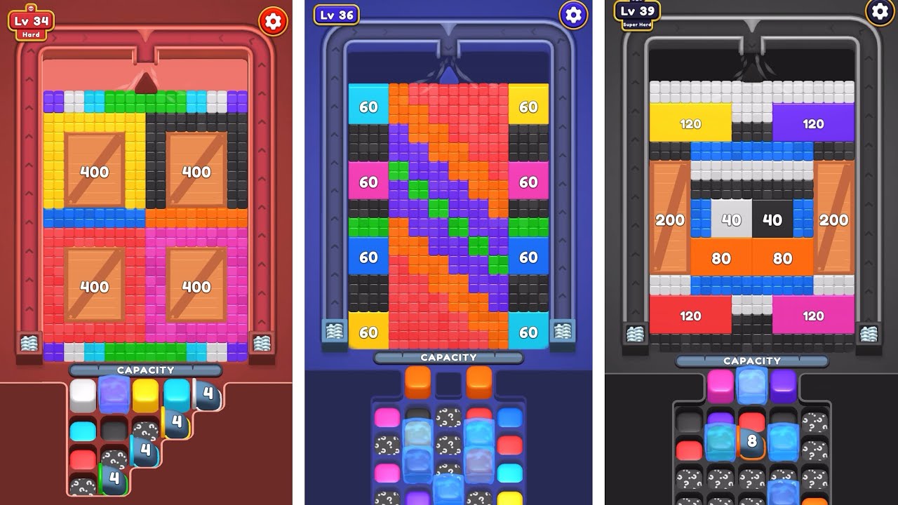Bounce Blast Levels 31-40 Gameplay 