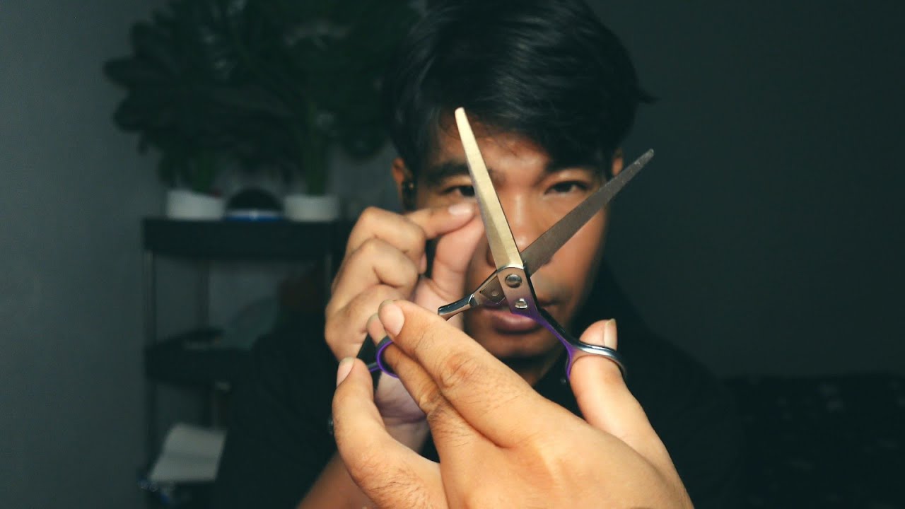 ASMR Thai ✂️ Haircut + Plucking 🤏 ตัดๆดึงๆ ดุ๊ๆด๊ะๆ นอน