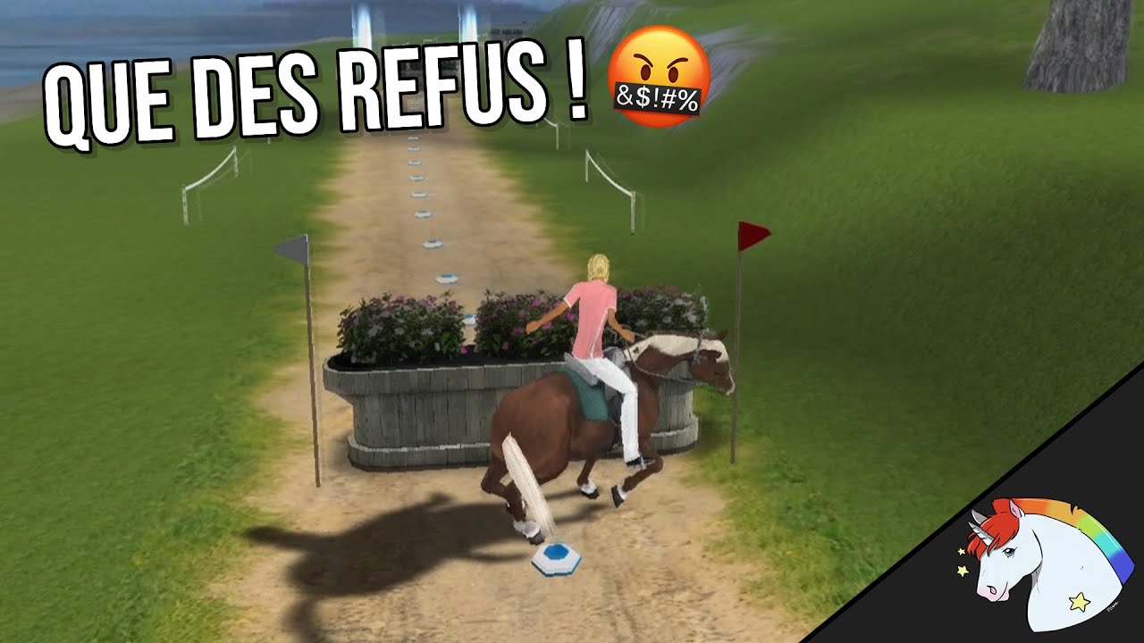 CE JEU M'ENERVE ! 😩 - [Riding Star]