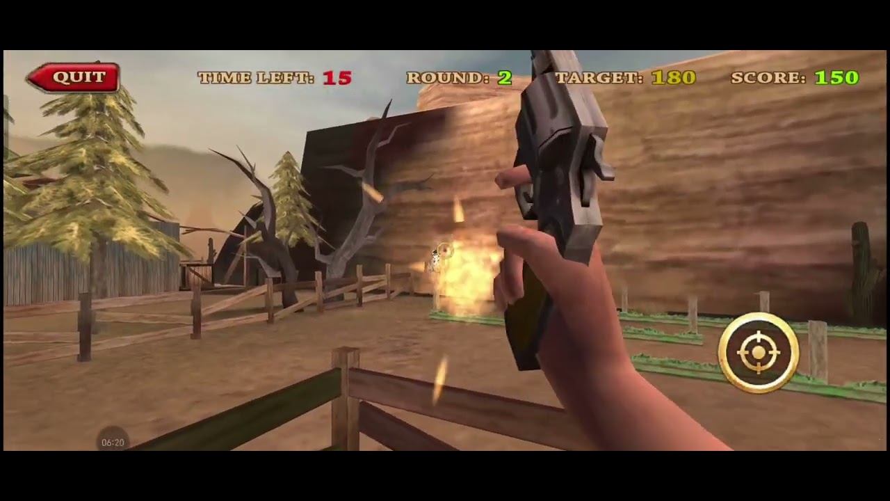 West Gunfighter Gameplay 4