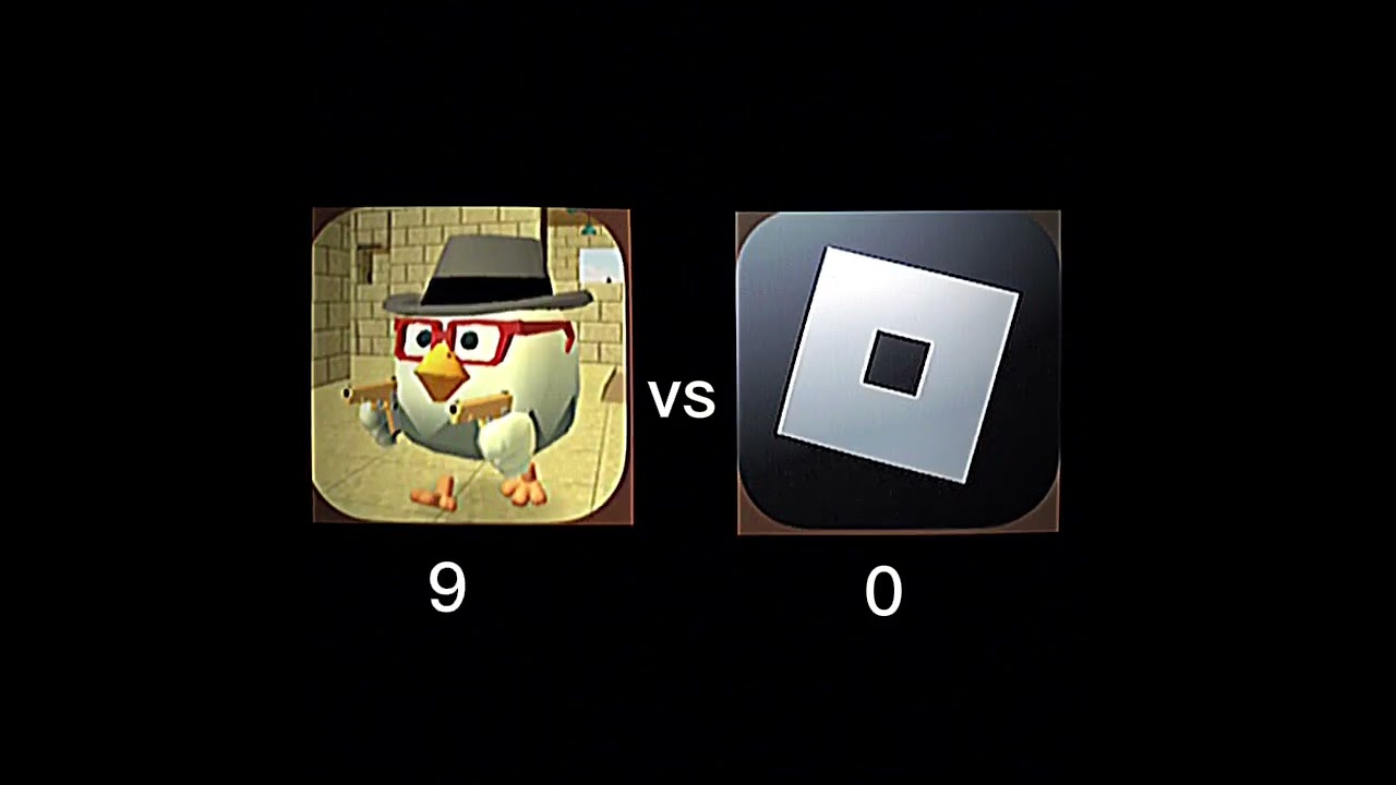 Chicken gun vs roblox who's going to win?