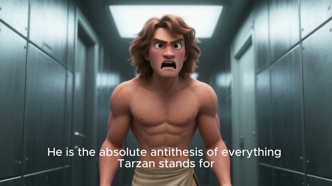 👤 Tarzan &ndash; Shadow Hunter Appears | Episode 17 | Kids Action Series | Funny 3D Animation