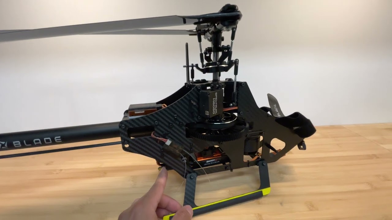 Blade Fusion 480 Build Review Part 1