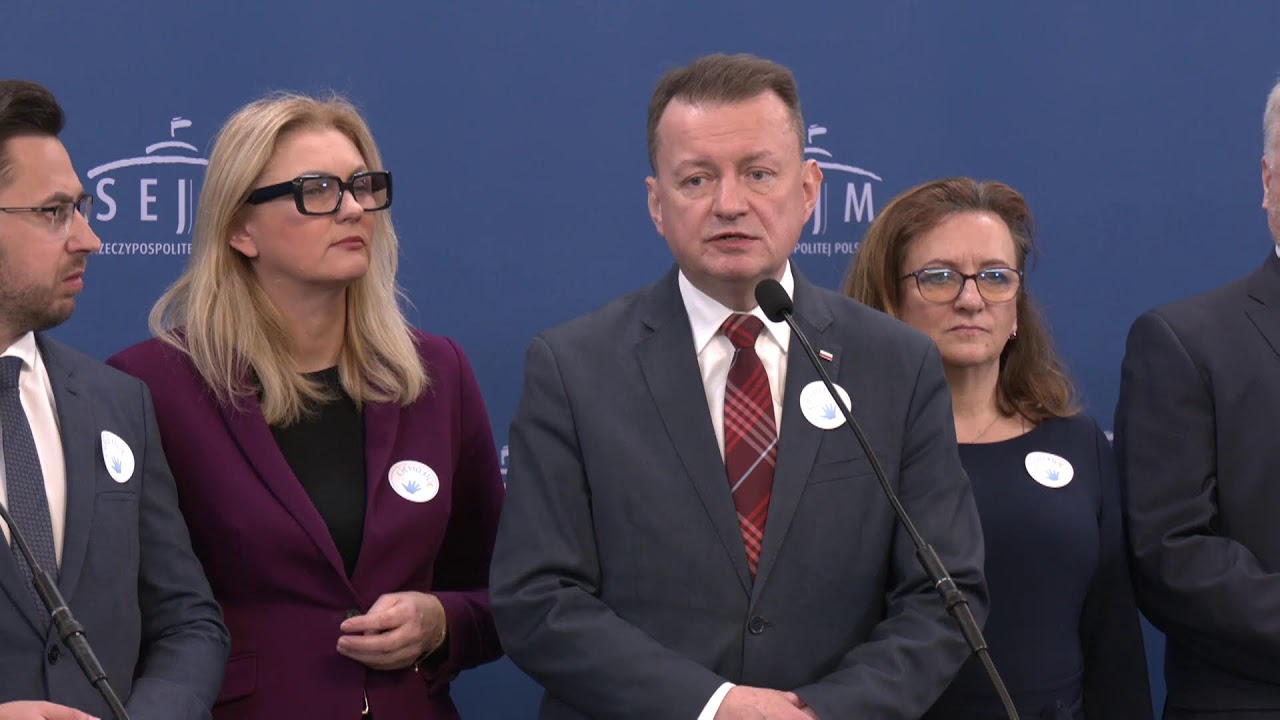🔴 #LIVE | Konferencja prasowa | Prawo i Sprawiedliwość