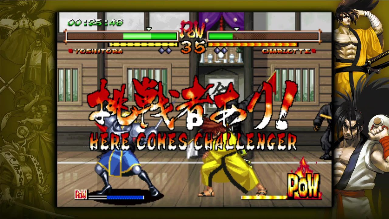 Samurai Shodown V Special - Here Comes Challenger