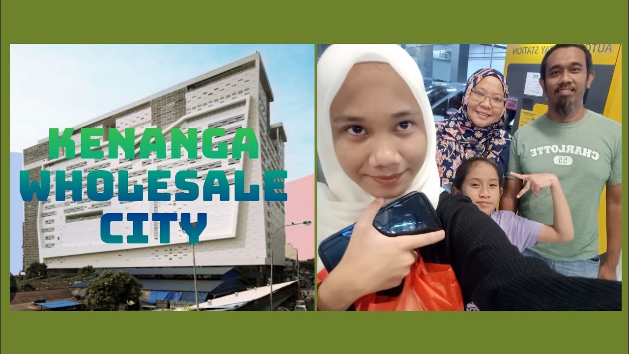 Jalan-Jalan Di Kenanga Wholesale City Kuala Lumpur #shoopingvlog #kenanga 🤗