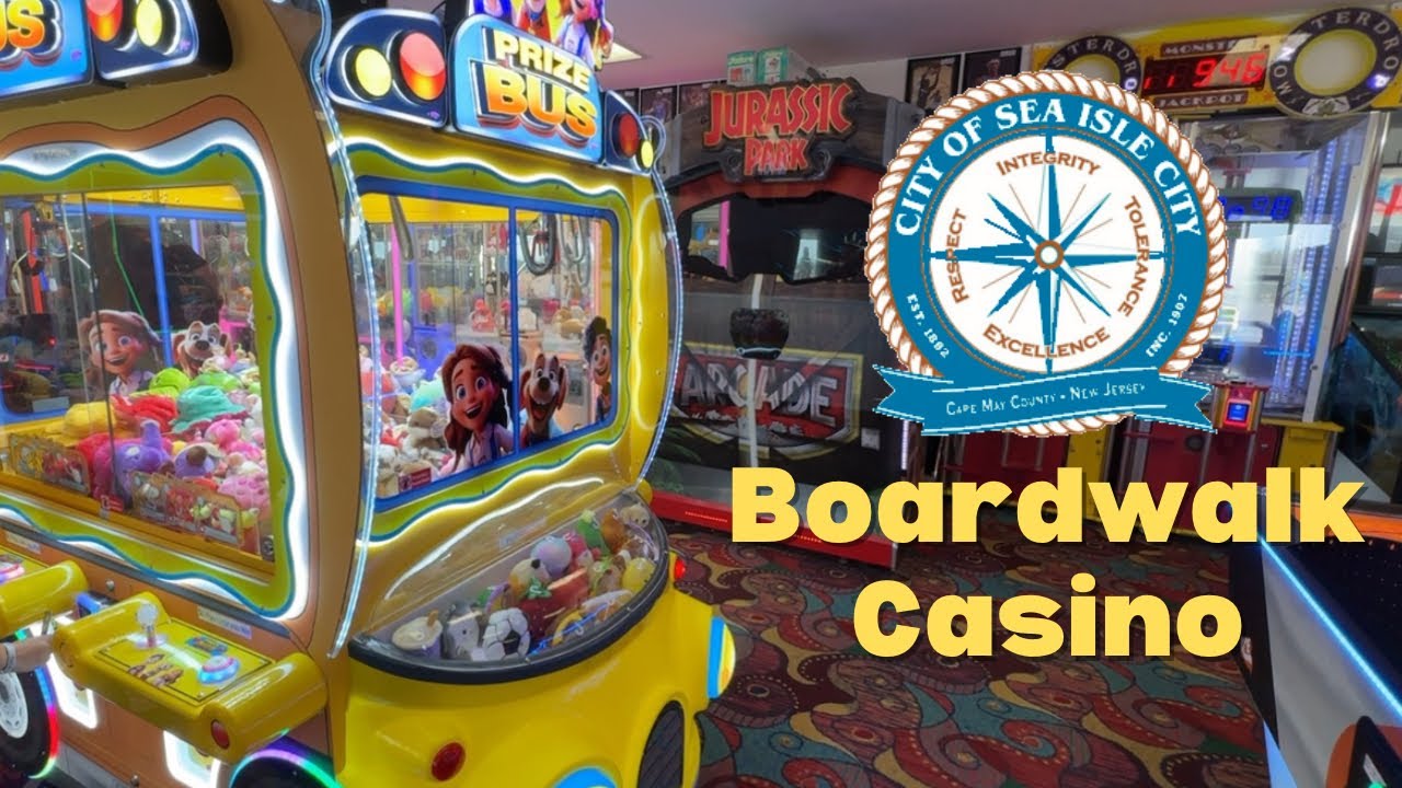 Sea Isle City Boardwalk Casino & Arcade | Sea Isle Beach, New Jersey