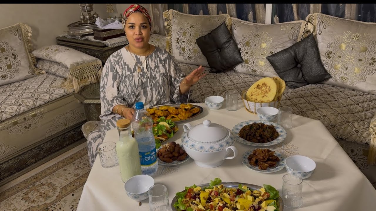سفيان حلف يزيدني فصداق على هاد لمسمن 😍فرحت 🥹طابلة على قد جيب وفالمستطاع