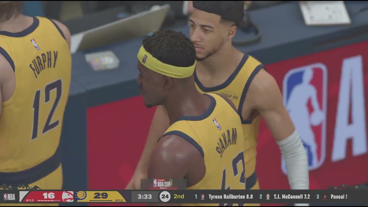 NBA 2K26 - Atlanta Hawks Vs. Indiana Pacers - Emirates NBA CUP - Playstation 5