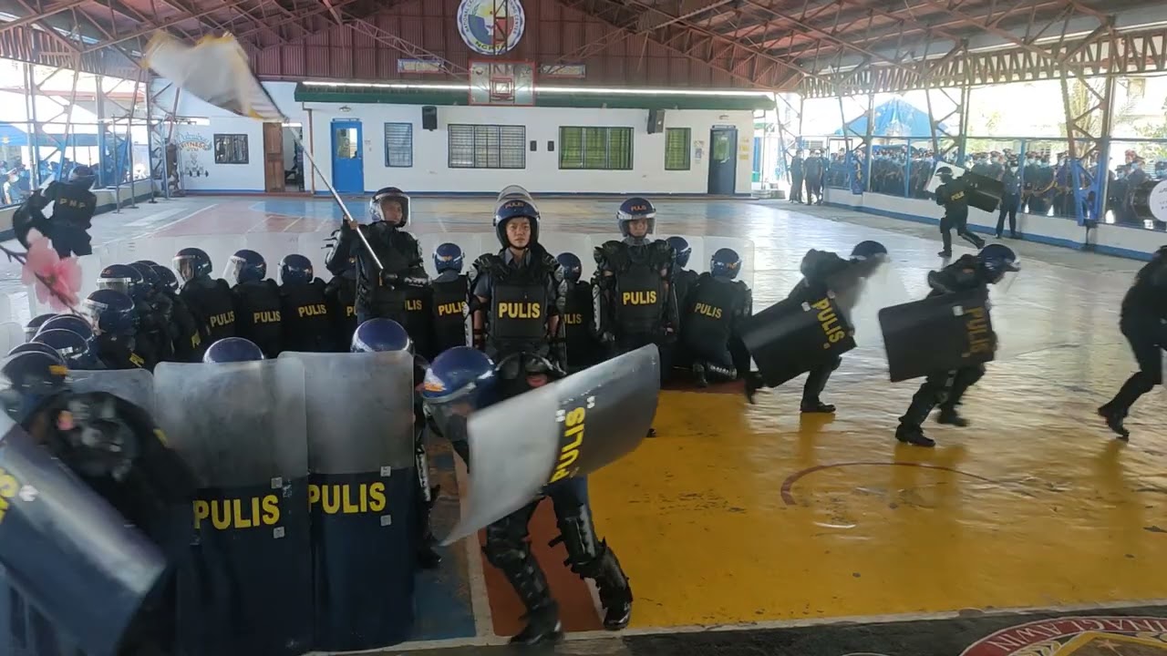 CDM - Civil Disturbance Management : SINAGLAWIN 2021-01 | Graduation Day
