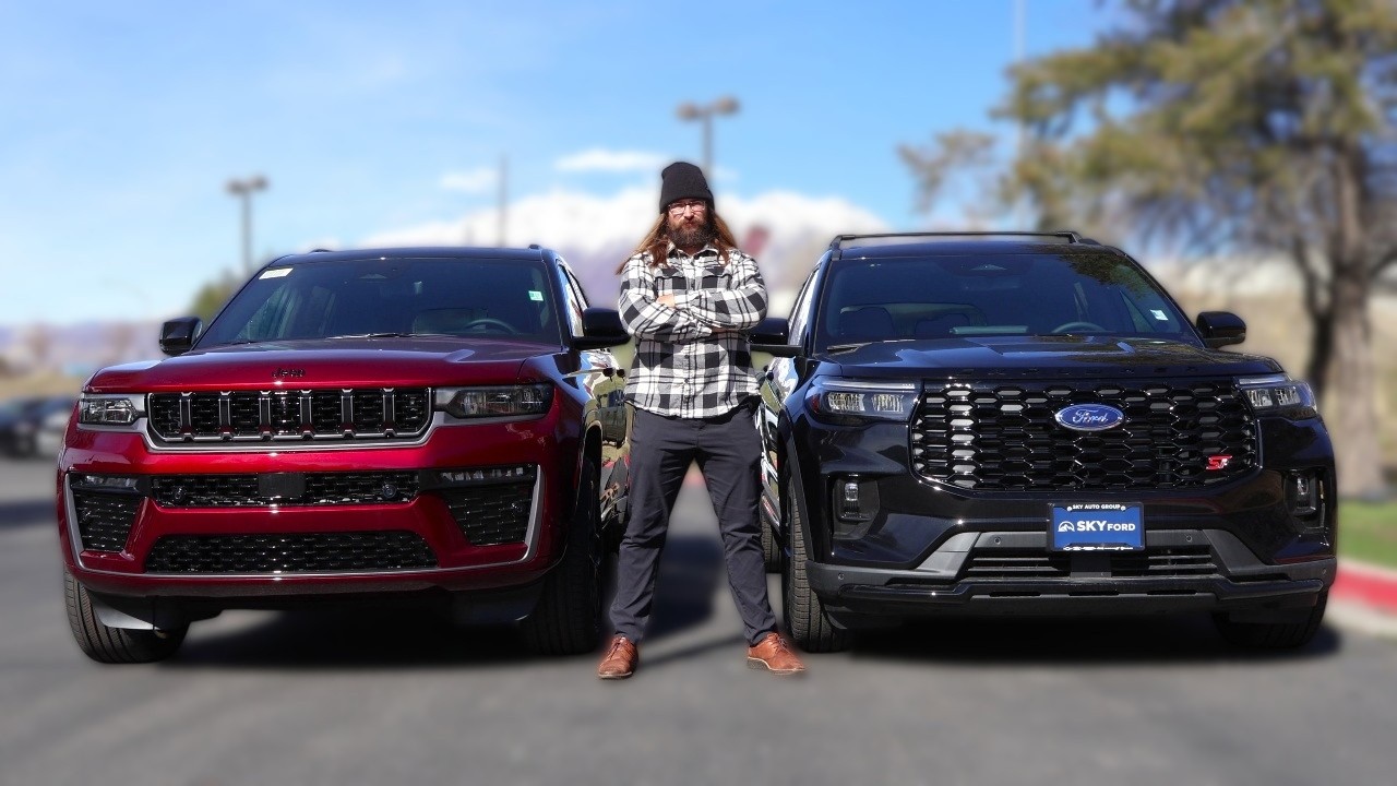 Jeep оказался в невыгодном положении из-за недостатка вооружения! // Ford Explorer ST 2026 года п...