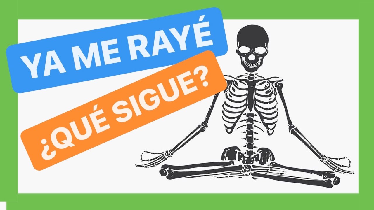 ¡YA ME RAYÉ! ¿AHORA QUE HAGO? 💀🔥⛓️