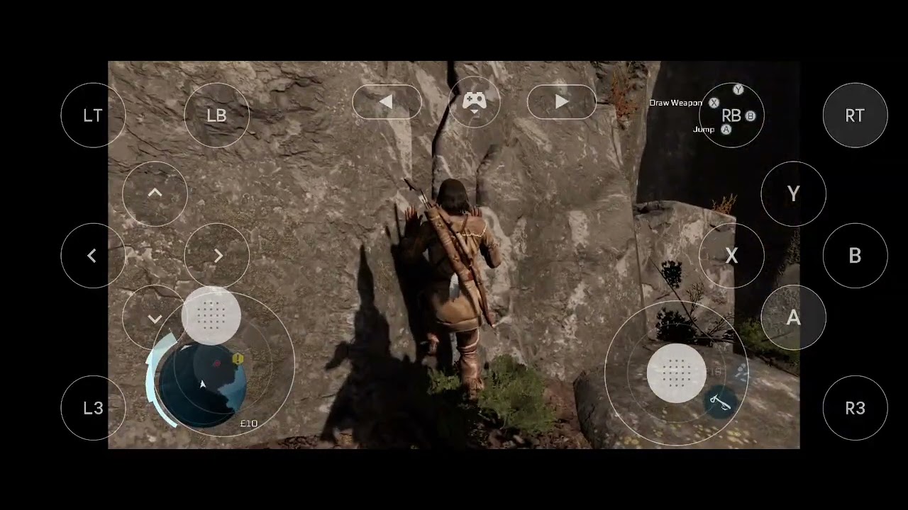 Assassin's Creed III Remastered. A Boorish Man
