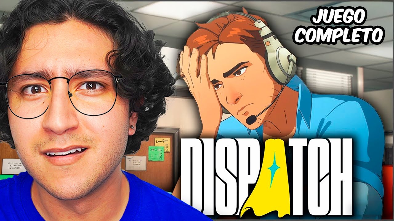 HAREM DE SUPERHEROÍNAS 😍 | DISPATCH (JUEGO COMPLETO) 🦸🏻🔥