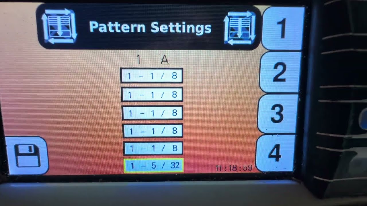 How to setup your setworks on a woodmizer LT70 super