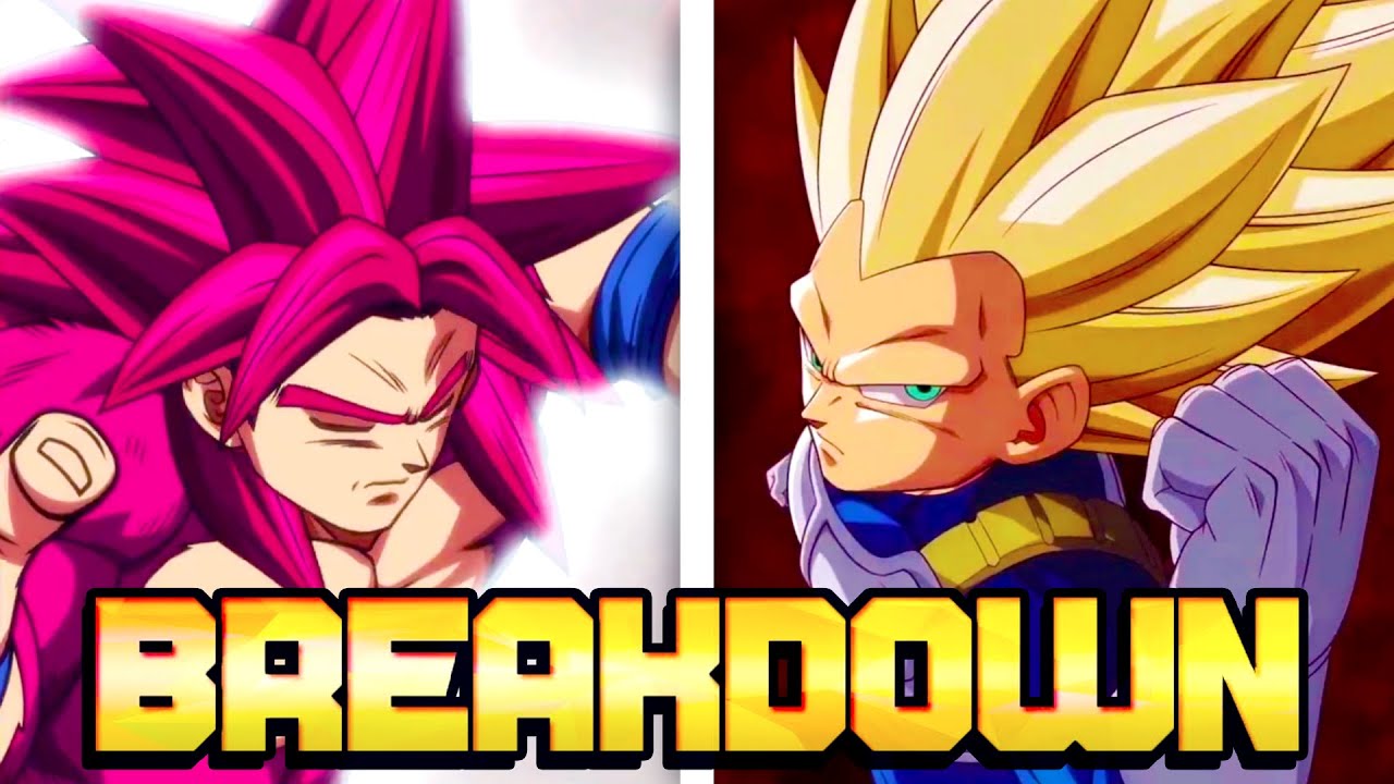 ТОП-1 В ИГРЕ?! Дайма SSJ4 Гоку и SSJ3 Вегета! Полный разбор (DBZ: Dokkan Battle)