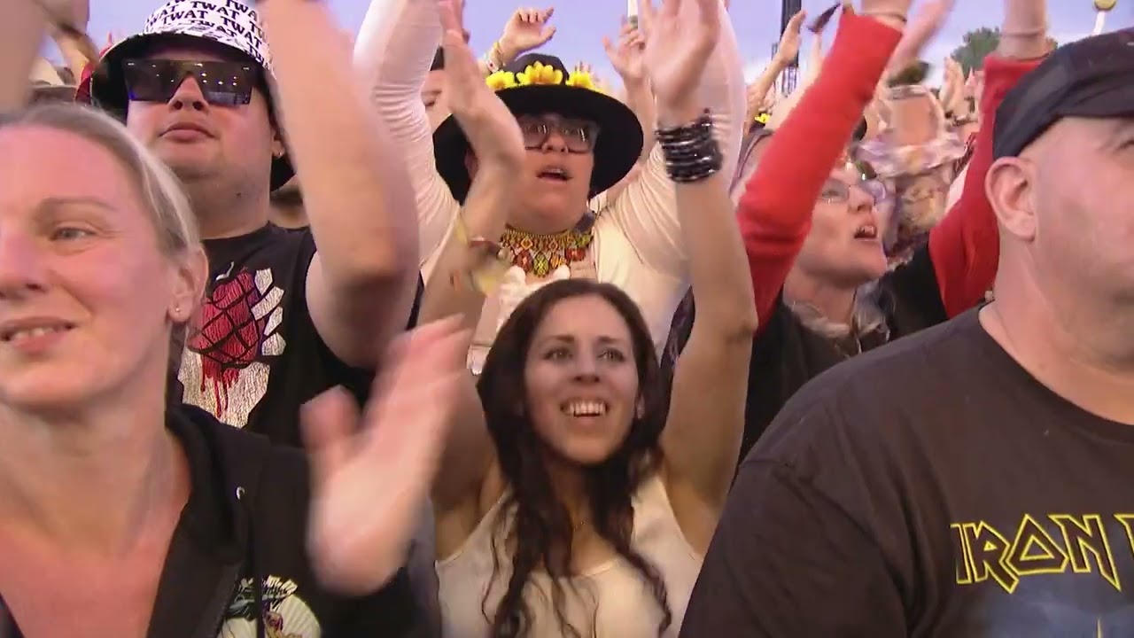 Green Day - Minority - Live @ Isle of Wight 2024