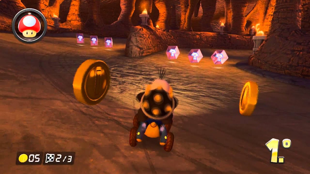 Mario Kart 8 - Volcán Gruñón (150CC) - Chequio
