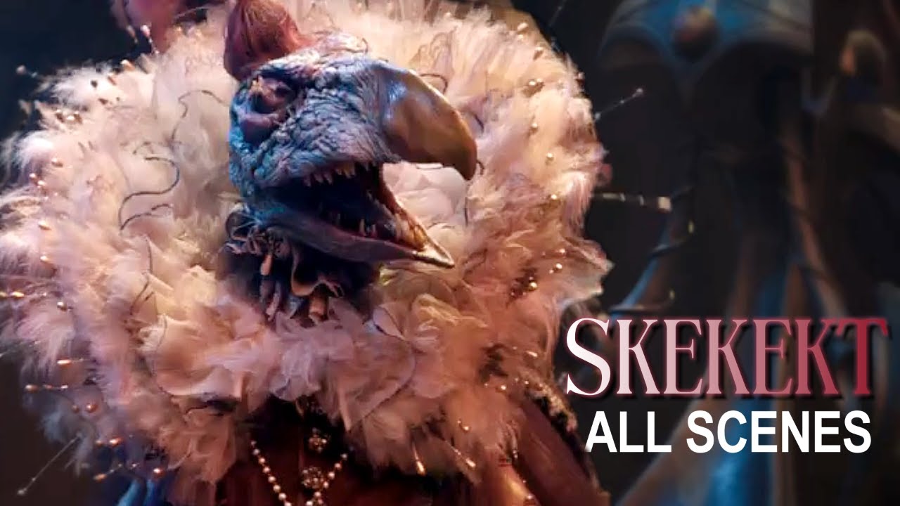 SkekEkt The Ornamentalist - The Dark Crystal: Age of Resistance (ALL SCENES)