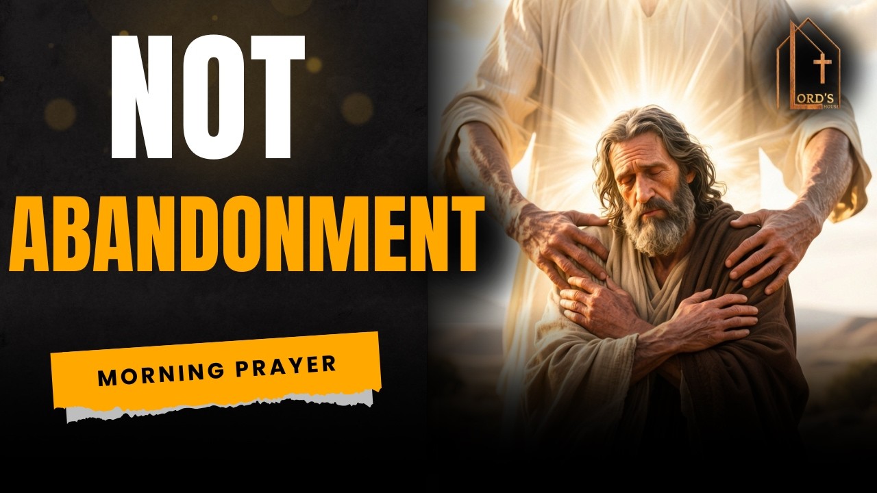 What God is Doing While You Feel Alone | Morning Prayer