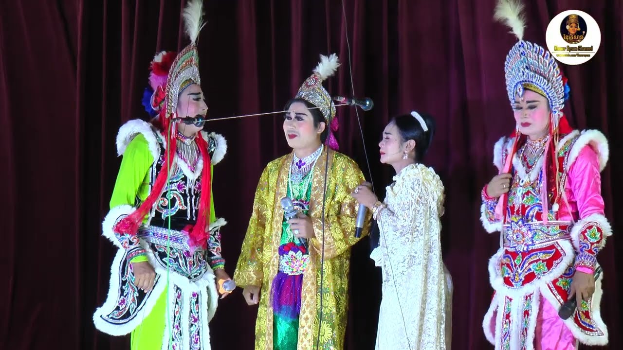 ល្ខោនបាសាក់ រឿងទេពធីតាផ្កា៧ពណ៍ ១១-Lakhon basak Prence 7Colors Part11