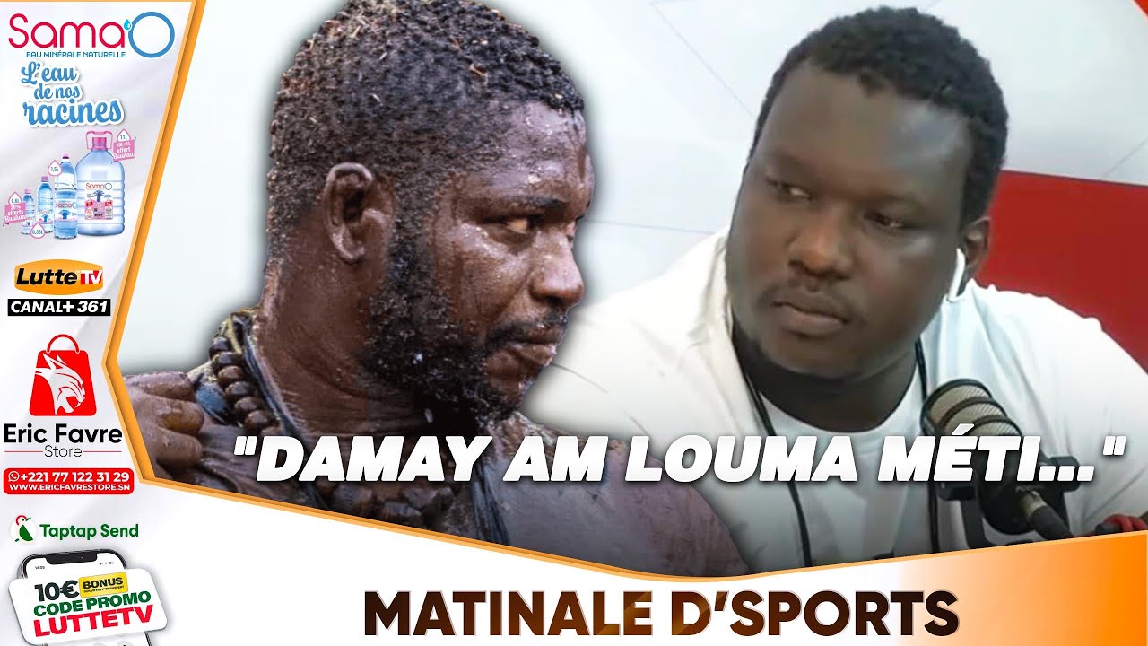 Ablaye Ndiaye sur la défaite de Tapha Tine: 