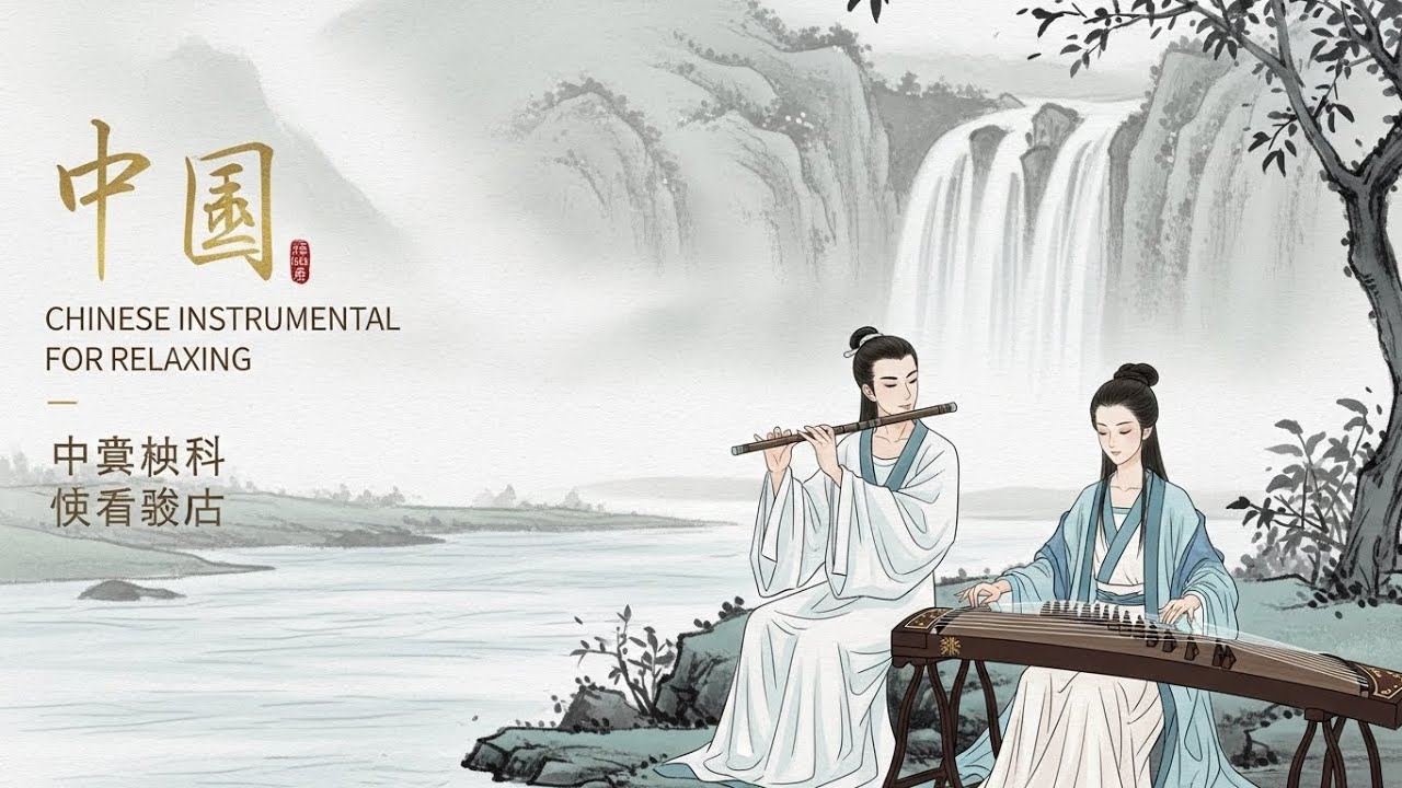 Silent Mind Balance – Chinese Instrumental for Deep Relaxation