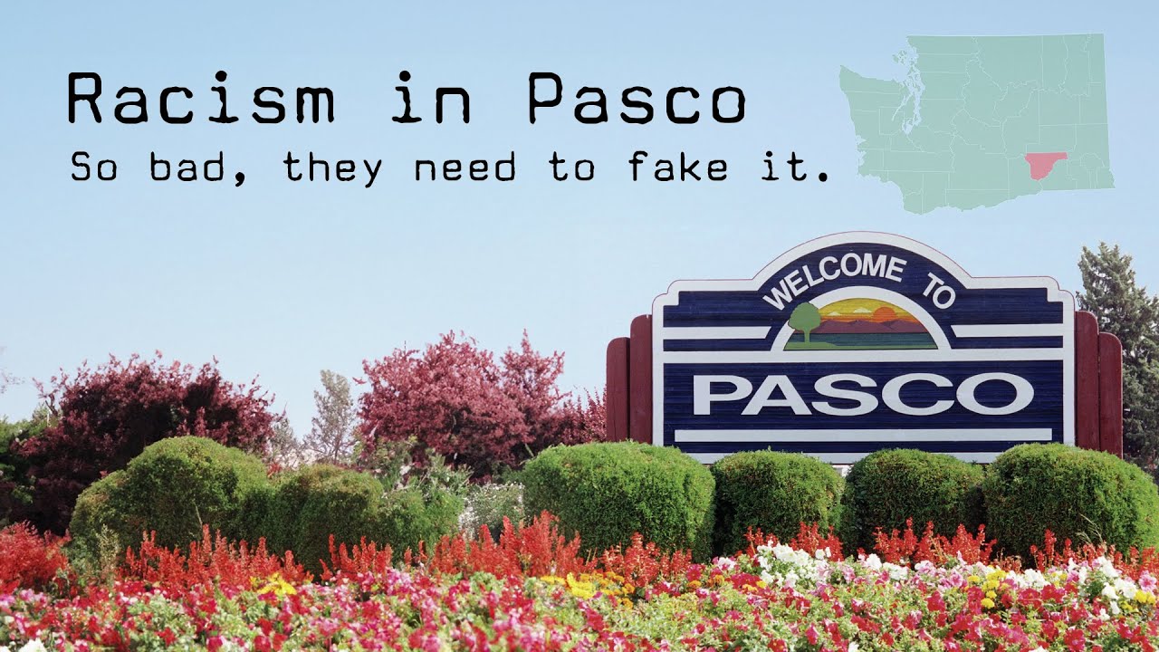 Racism is so bad in Pasco, Washington - they need fake hoax letters to prove it