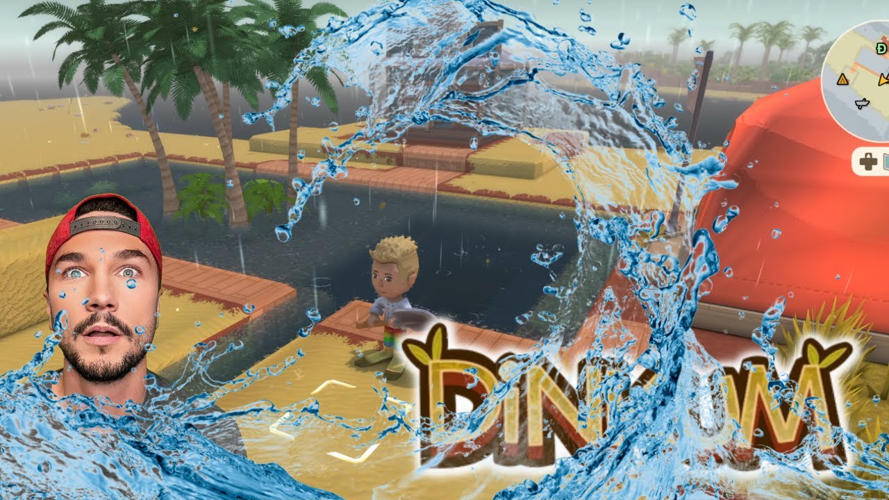 Flooding the Town Square in Dinkum!