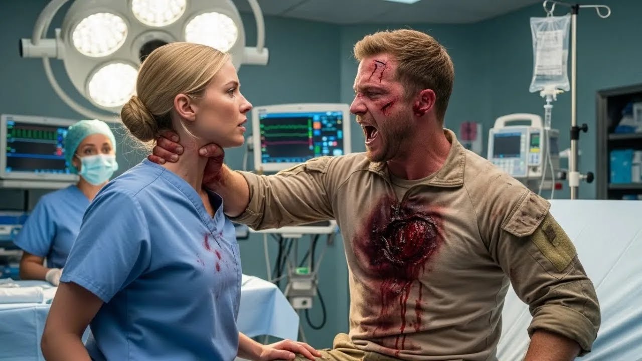 “Who Are You-” The Wounded SEAL Refused Care — Until The Rookie Nurse Spoke His Unit’s Secret Code