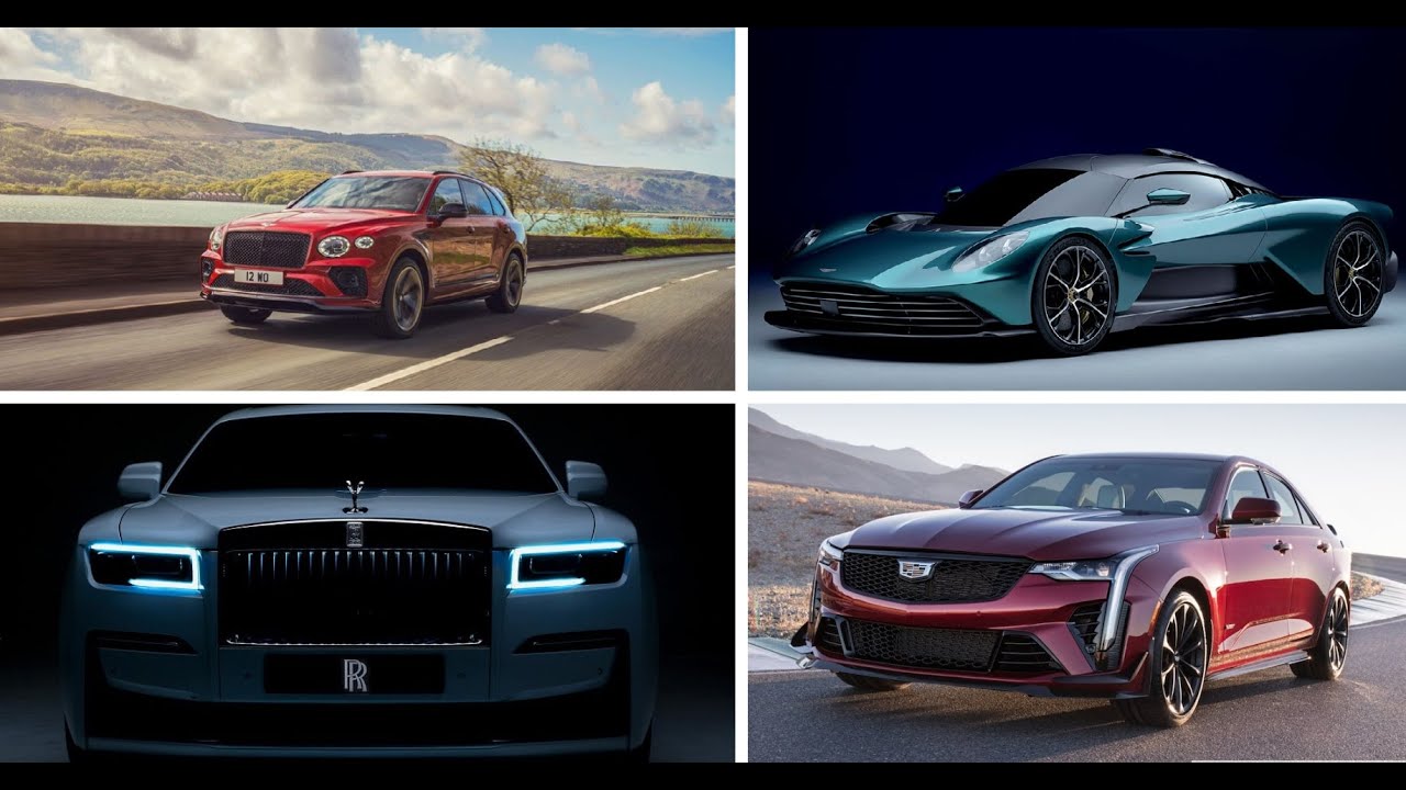 New Luxury Cars (2021\2022)