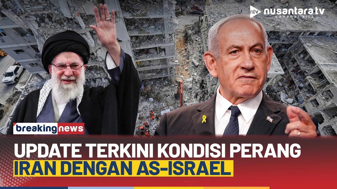 [BREAKING NEWS] Situasi Terkini Perang Iran dengan AS-Israel & Pernyataan dari Jusuf Kalla | NTV