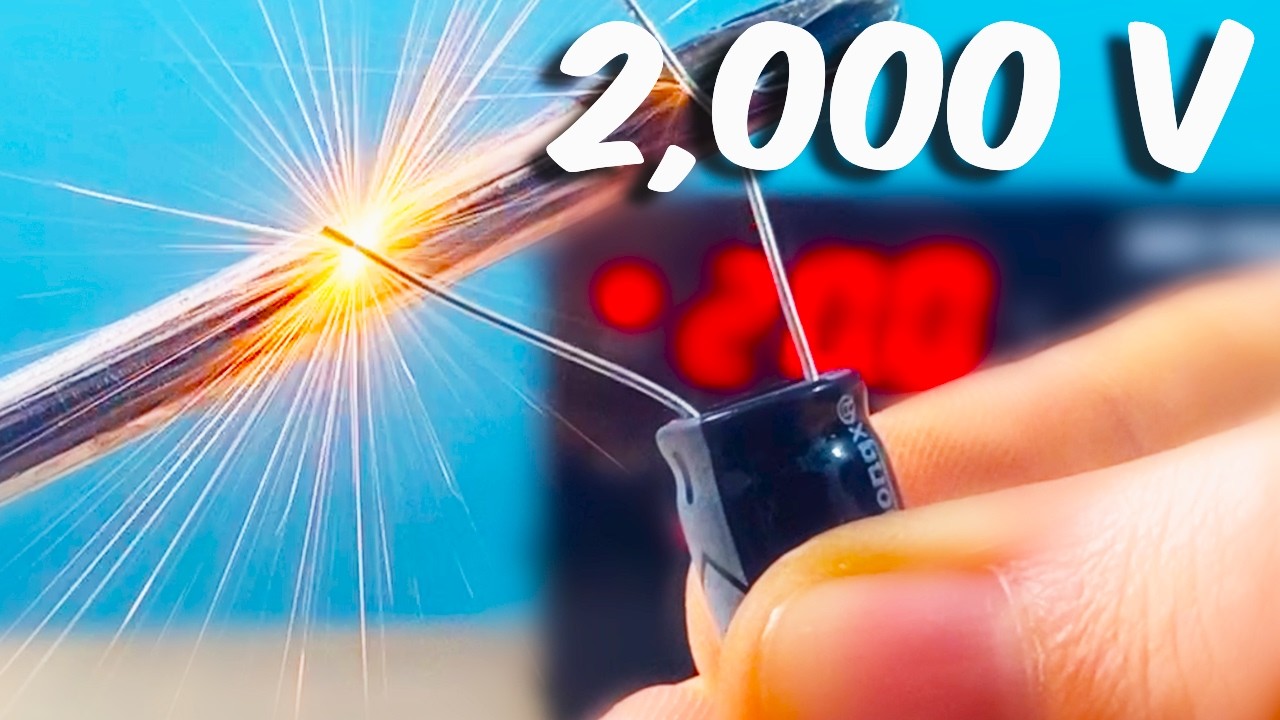 Cómo descargar correctamente un capacitor en 2026
