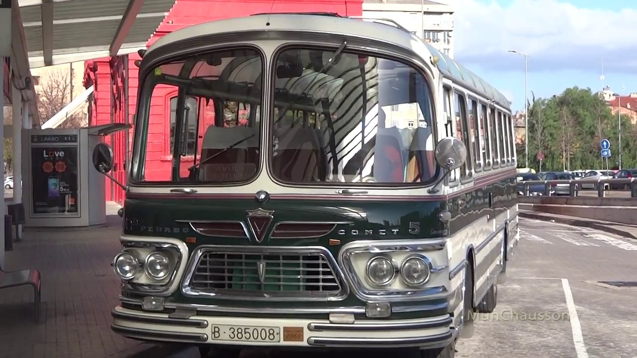 Excursió amb el Pegaso Ayats 5061 preservat per J. Roig