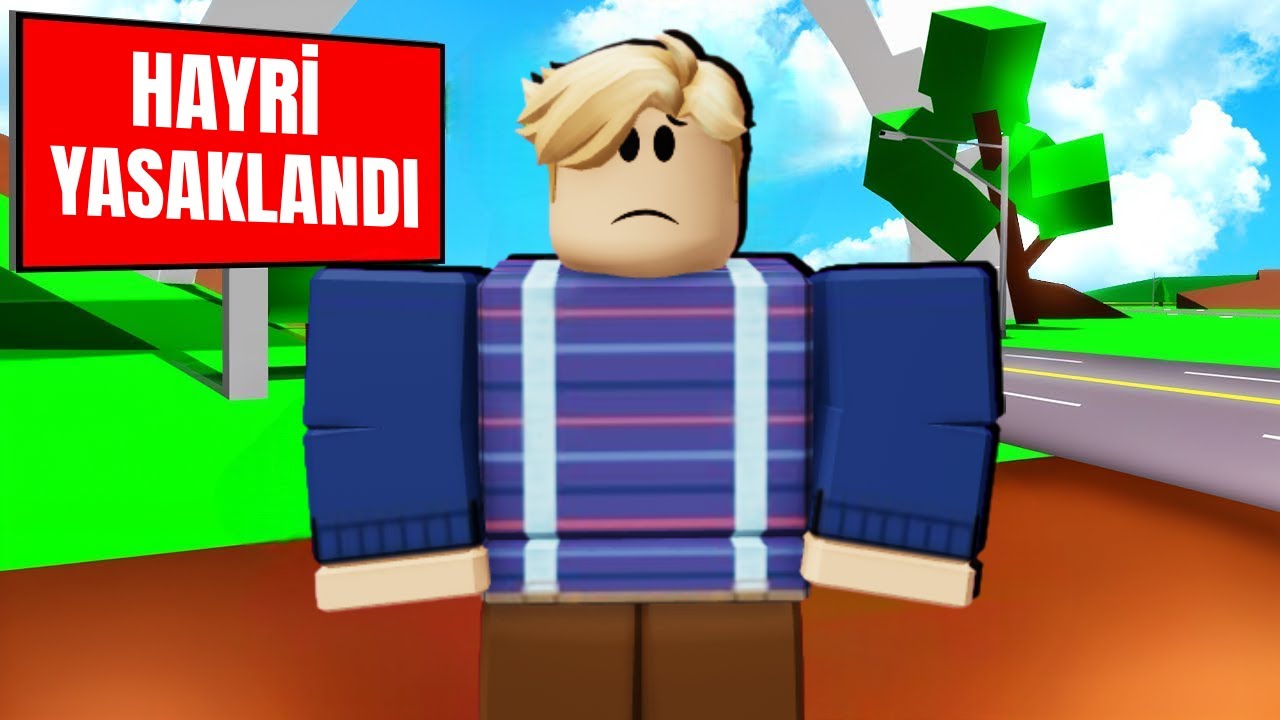 Şehirde Yasaklandım... | Roblox Brookhaven