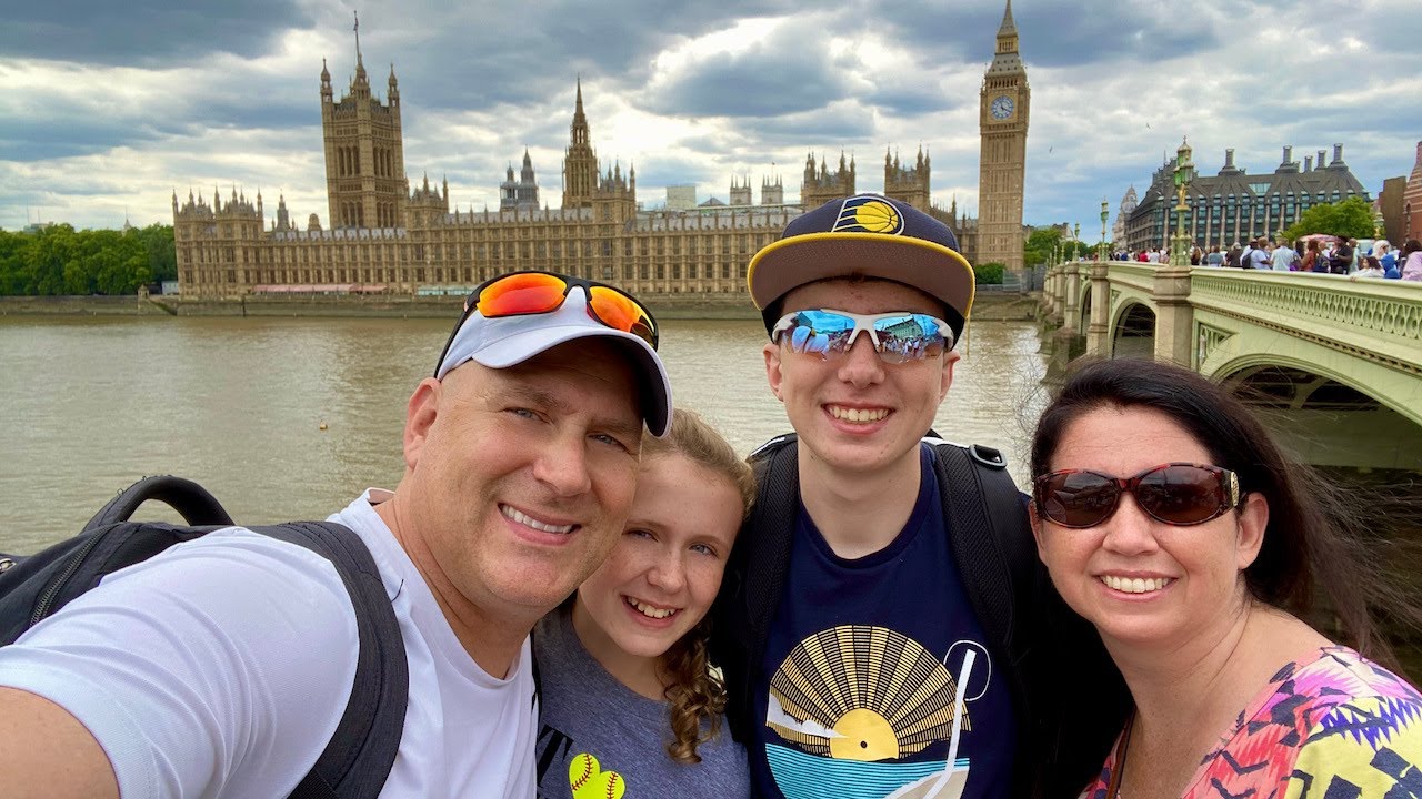 London England - Hoffman Family Vacation 2022. Part 1 of 8