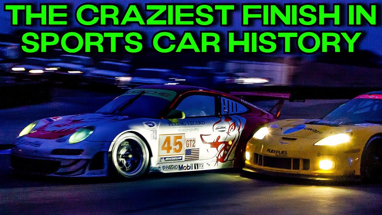 Revisiting The Wild GT2 Finish At Laguna Seca